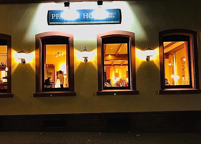 Pfaelzer Hof 酒店 Enkenbach-Alsenborn